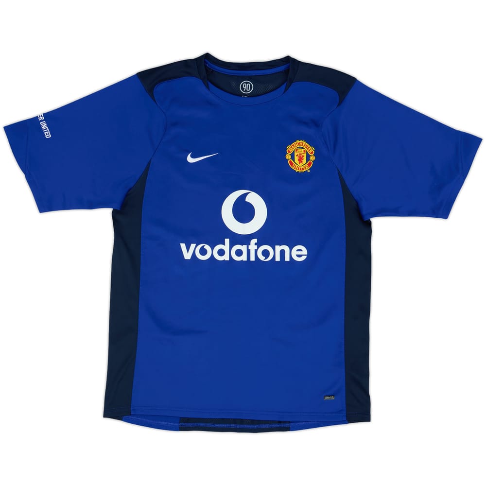 Camiseta de entrenamiento Nike del Manchester United 2005-06 C.Ronaldo #7 - 4/10 - (M)