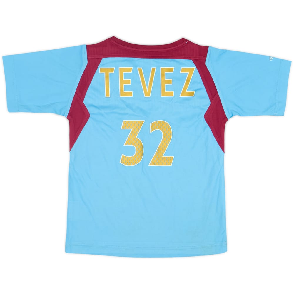 2004-06 West Ham Away Shirt Tevez #32 - 5/10 - (S.Boys)