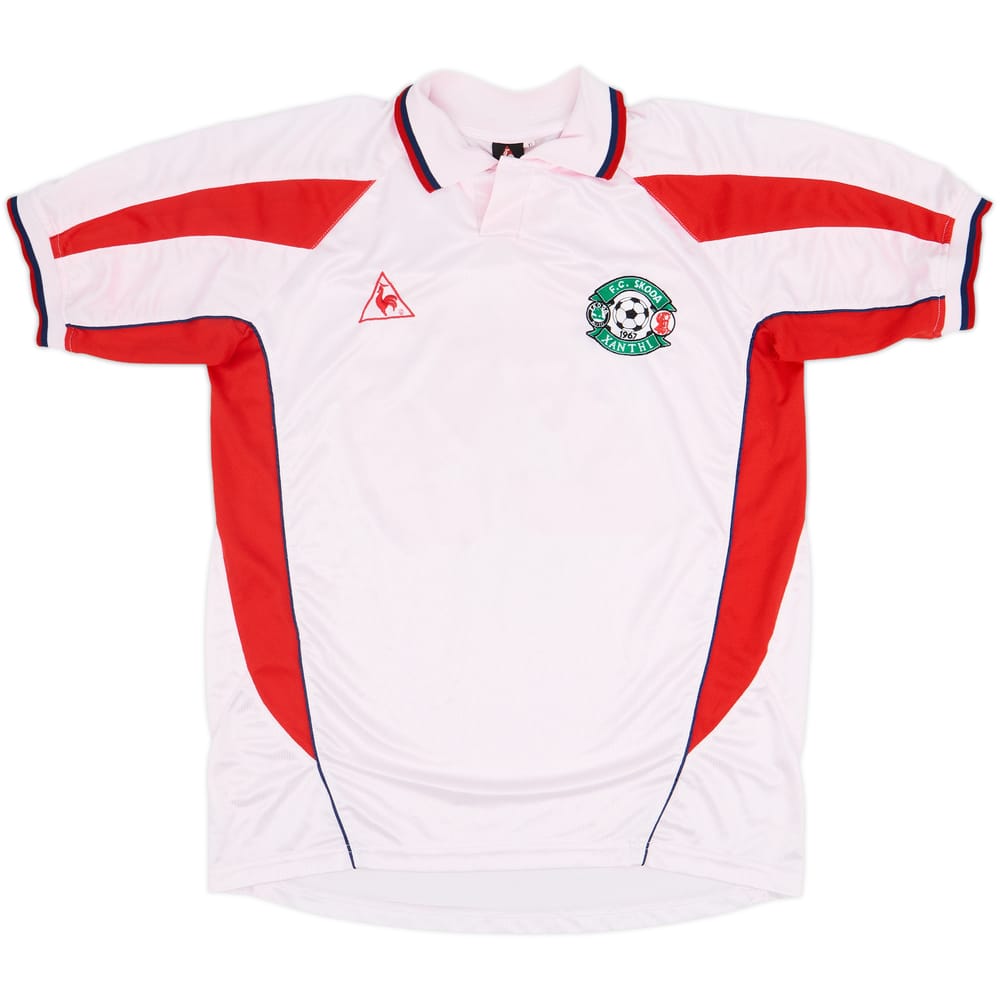 2002-03 Xanthi Away Shirt #29 - 4/10 - (XL)