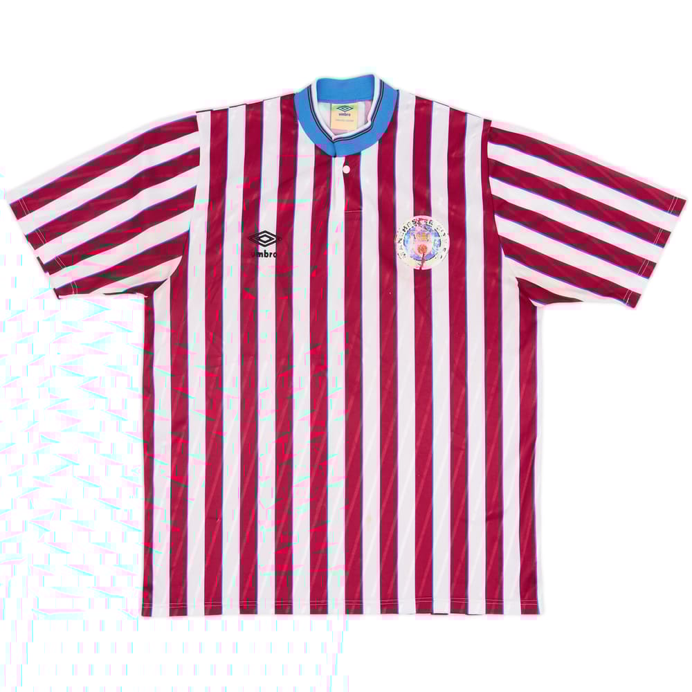 1988-90 Manchester City Away Shirt - 4/10 - (XL)