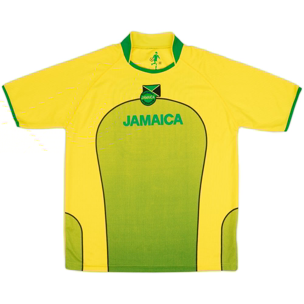 Camiseta Sportz de entrenamiento de Jamaica 2004-06 #10 - 9/10 - (M)