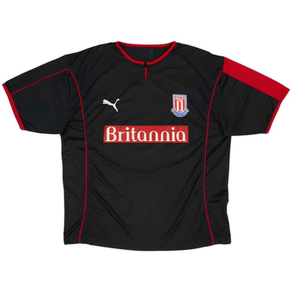 2005-06 Stoke City Away Shirt #66 - 5/10 - (XL)