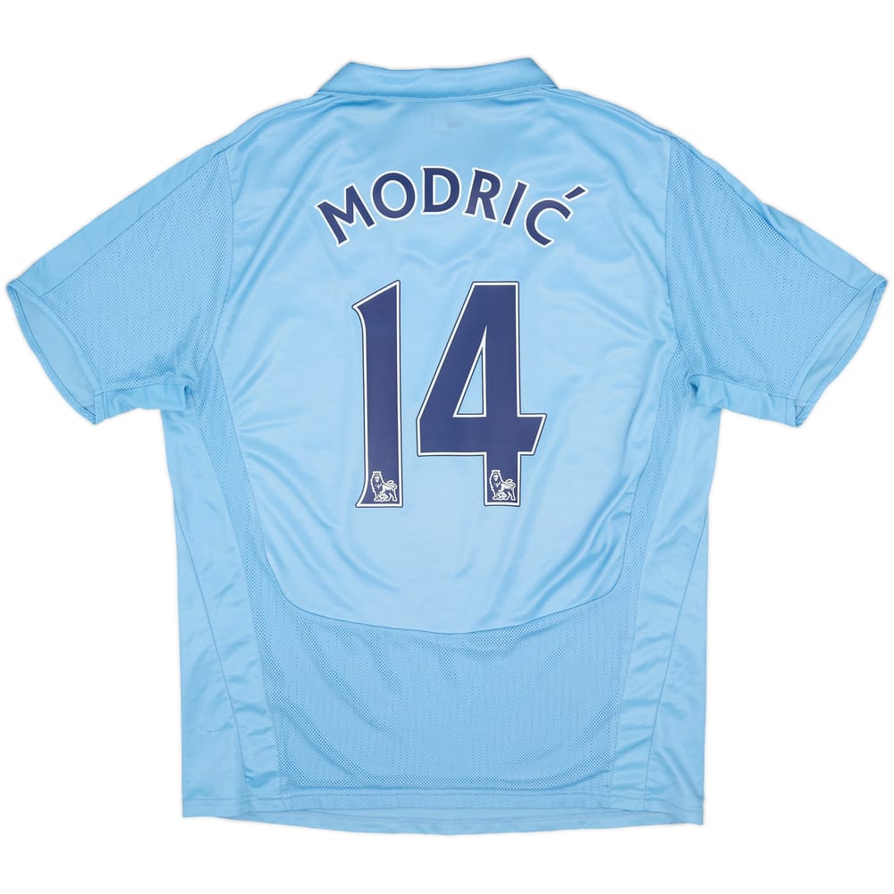 2008-09 Tottenham Away Shirt Modric #14 - 6/10 - (L)