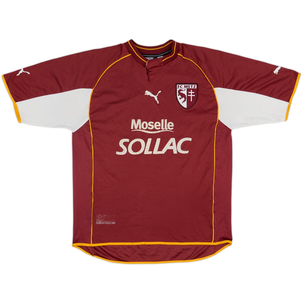 Camiseta de local del Metz 2002-03 - 3/10 - (L)