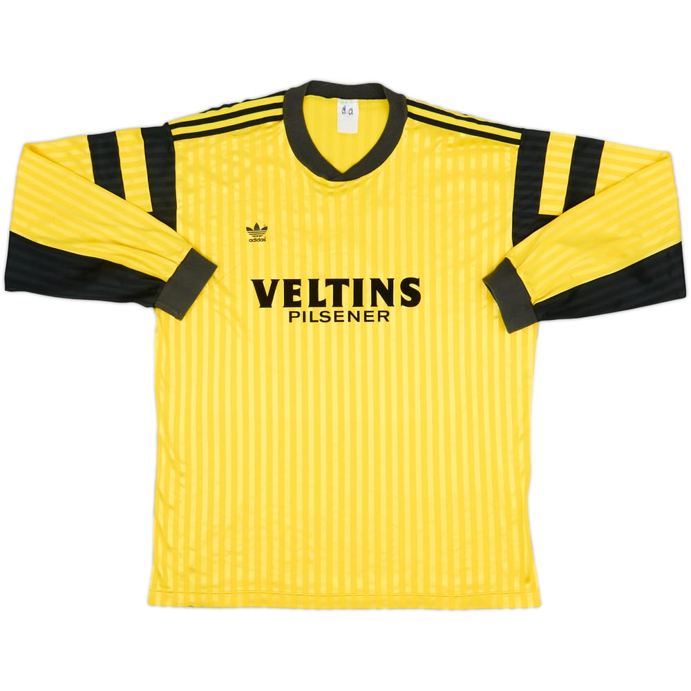 1980s adidas Template Training L/S Shirt #5 - 6/10 - (XL)