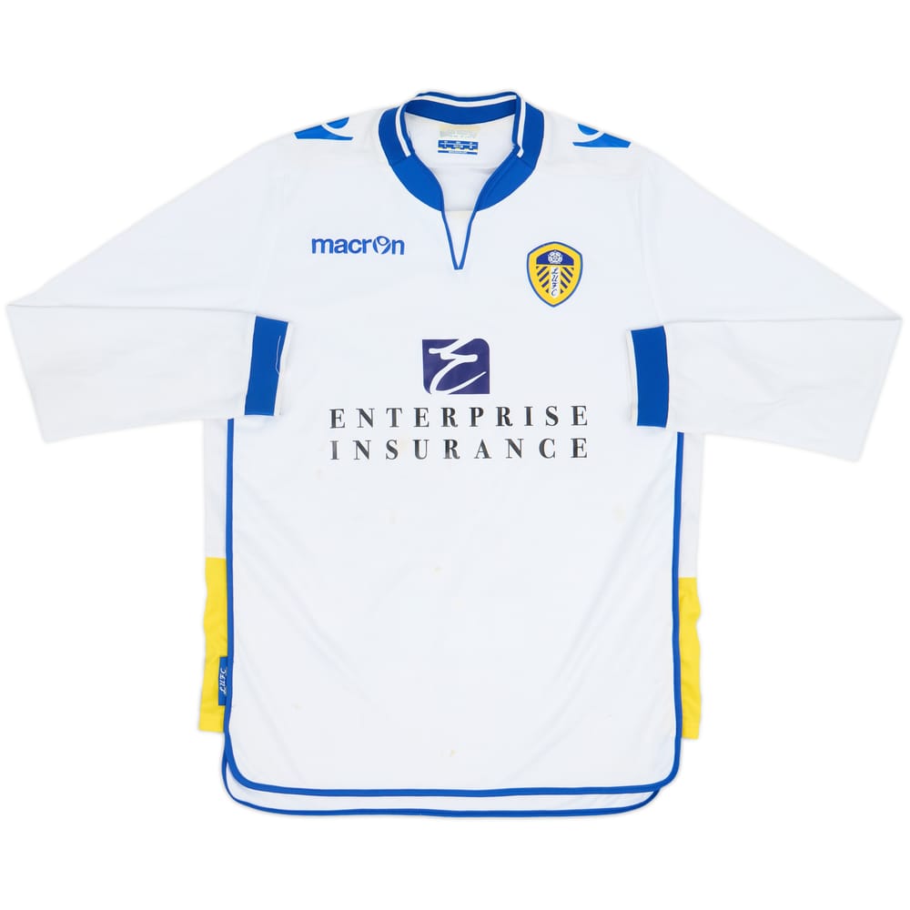Camiseta de local de manga larga del Leeds United 2012-13 - 5/10 - (M)