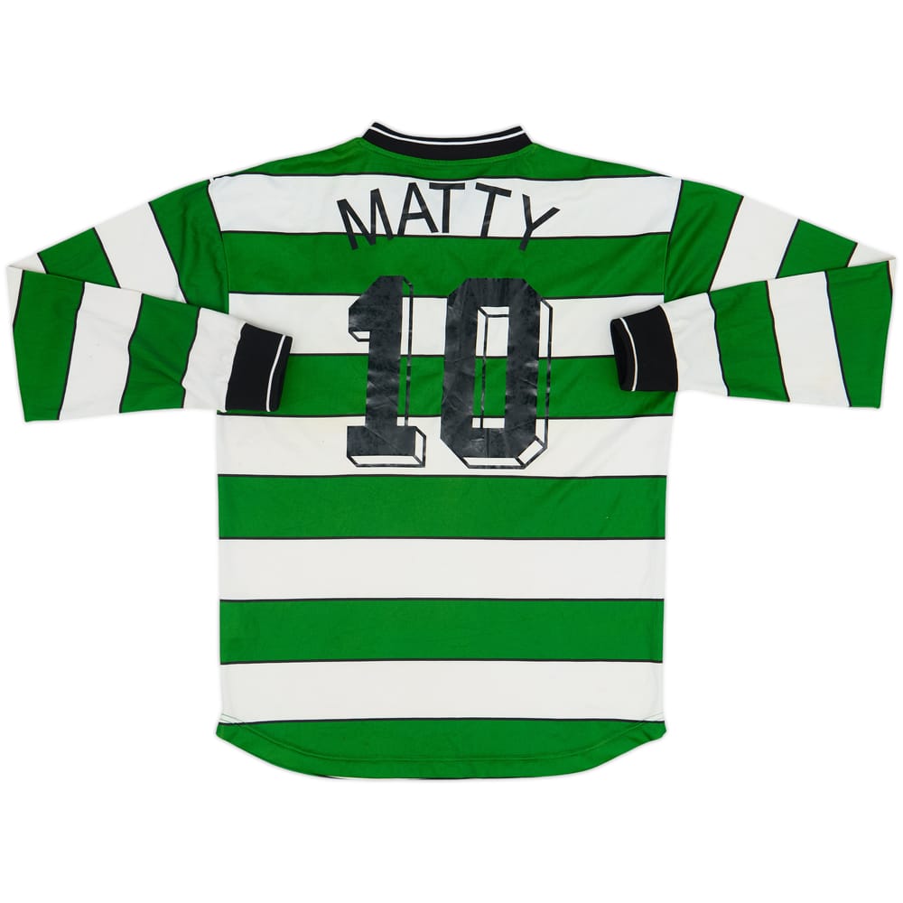Camiseta de local L/S del Santiago Colts 2010s Matty #10 - 5/10 - (M)