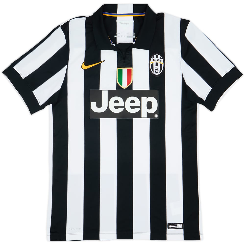2014-15 Juventus Home Shirt Gioele - 10/10 - (S)