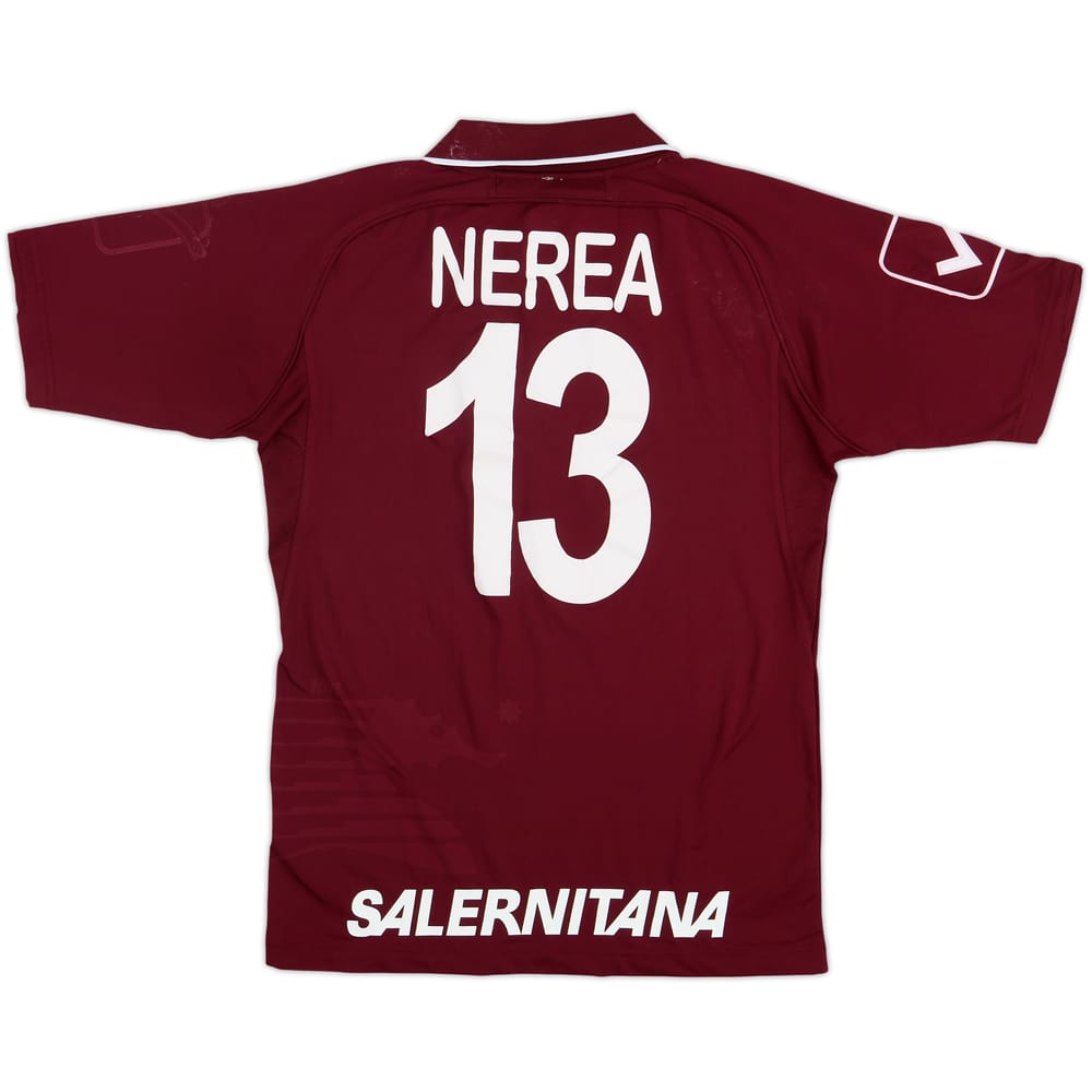 Camiseta de local del Salernitana 2010-11 Nerea #13 - 4/10 - (S)