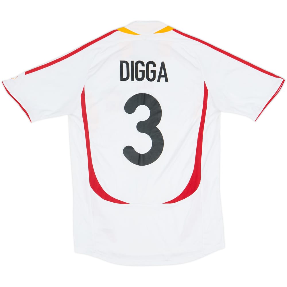 2006-08 Spain Away Shirt Digga #3 - 6/10 - (S)