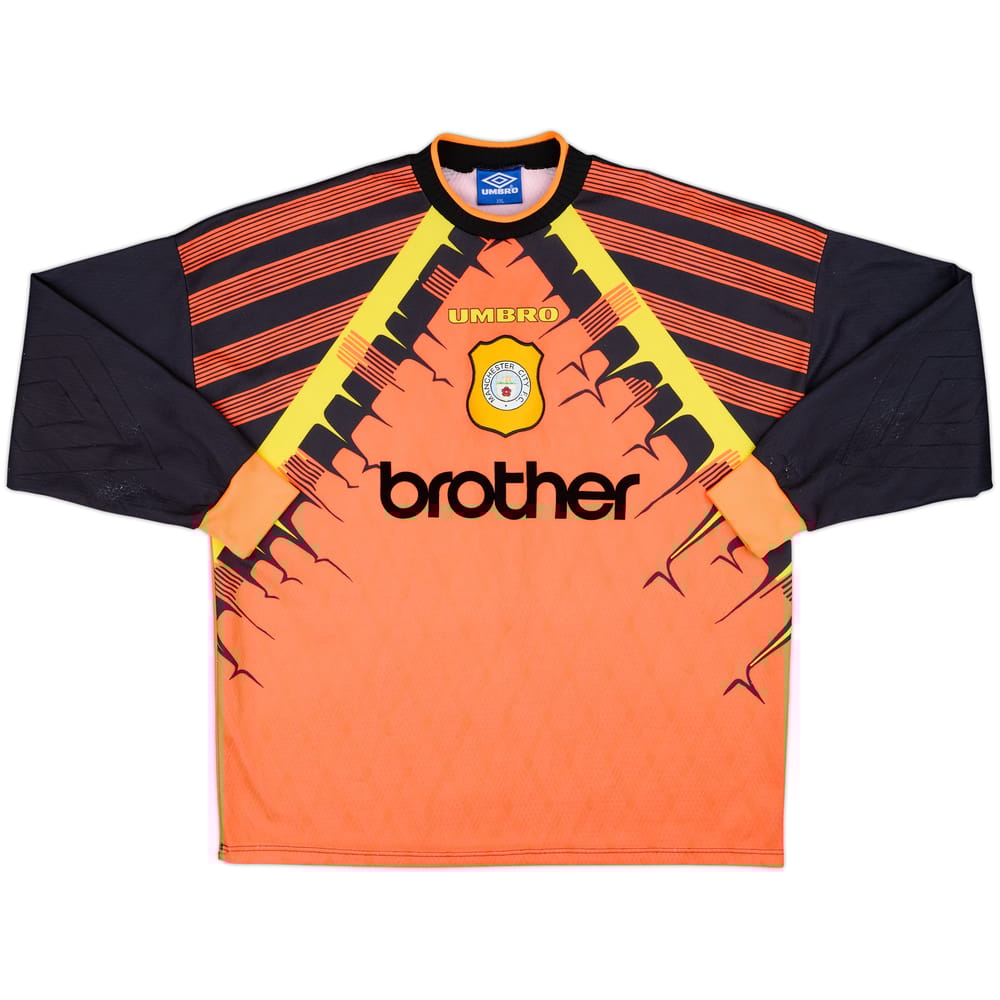 1996-97 Manchester City GK Shirt - 8/10 - (XXL)