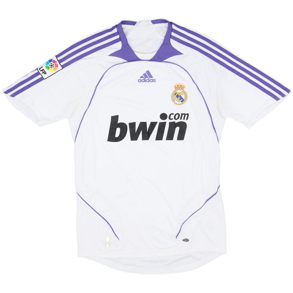 2007-08 Real Madrid Home Shirt - 5/10 - (S)