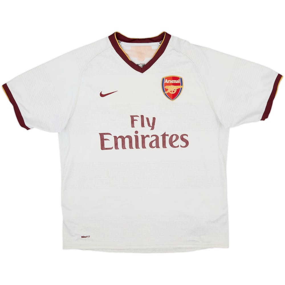 2007-08 Arsenal Away Shirt - 4/10 - (L)