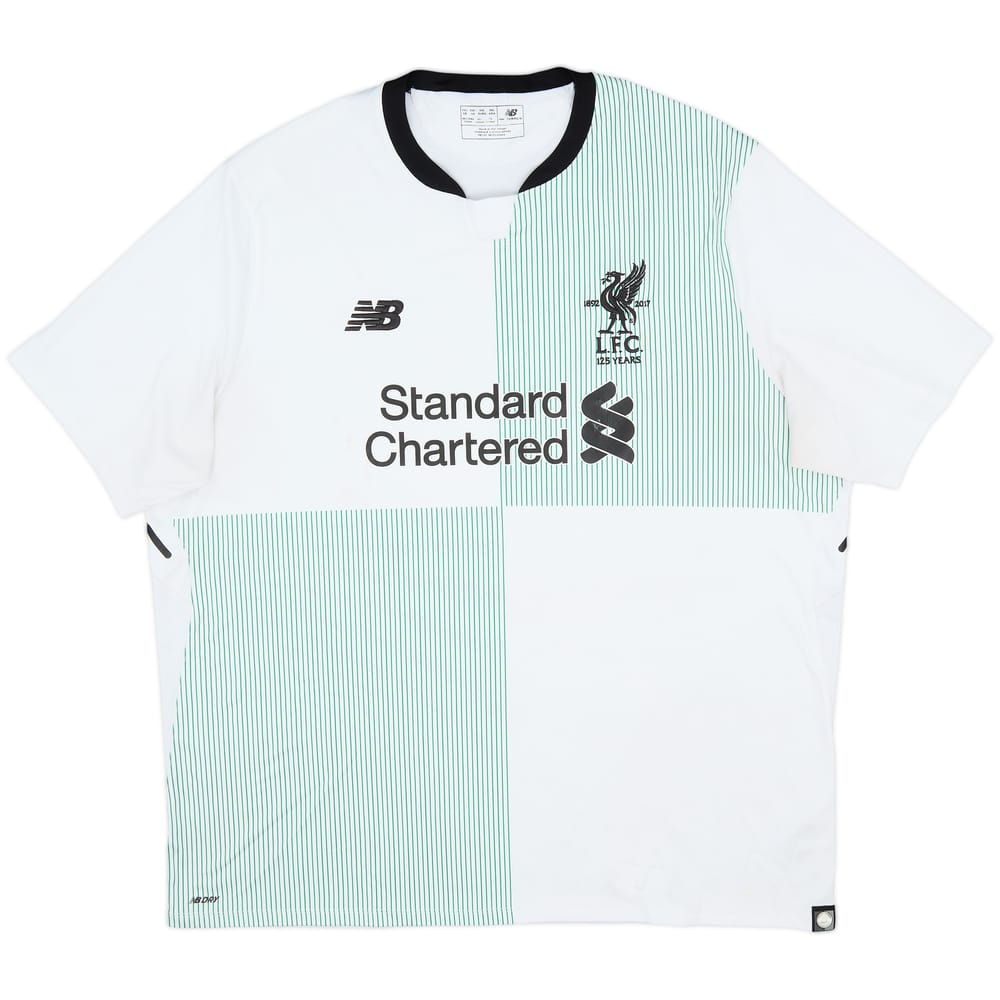 2017-18 Liverpool Away Shirt - 4/10 - (XXL)