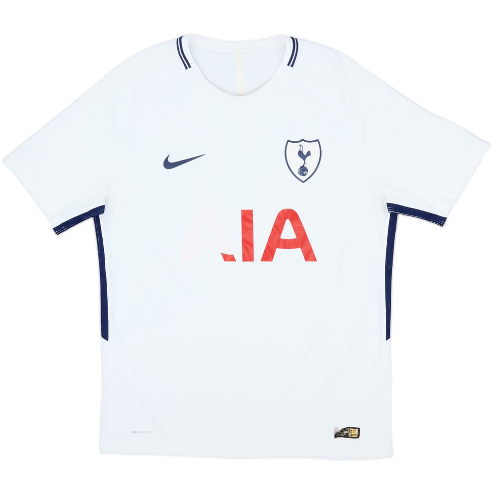 2017-18 Tottenham Authentic Home Shirt - 4/10 - (L)