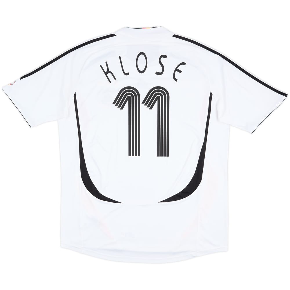 2005-07 Alemania Camiseta Local Klose #11 - 6/10 - (XL)