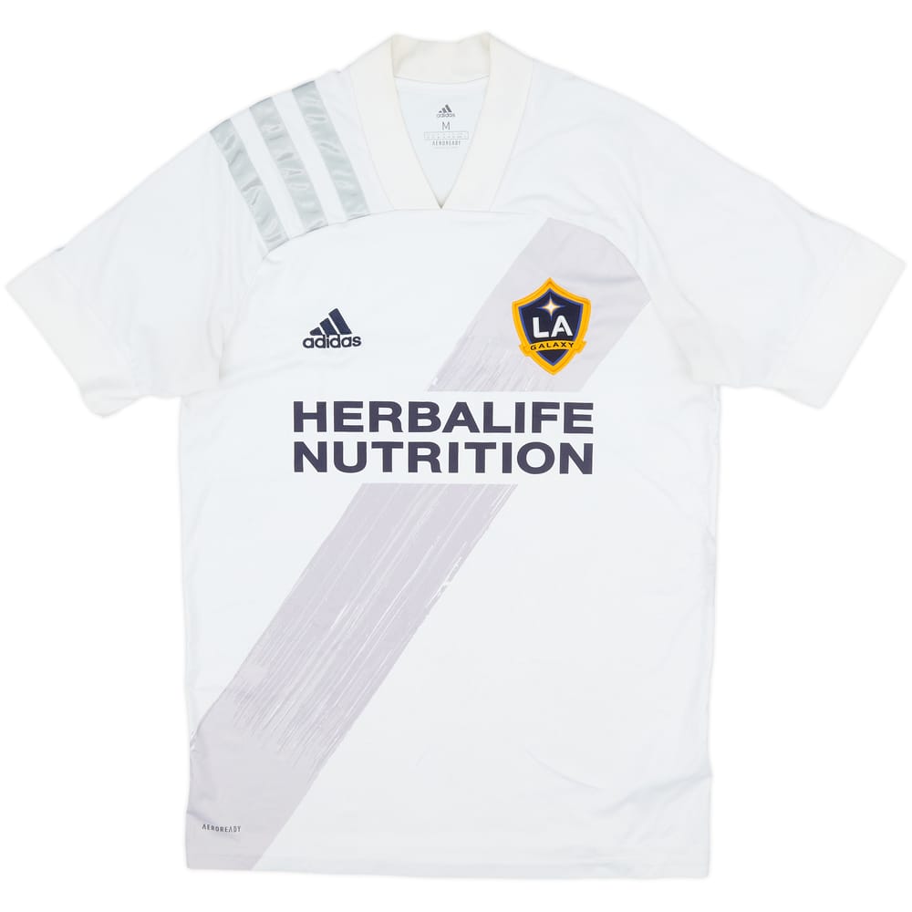2020 LA Galaxy Home Shirt - 4/10 - (M)