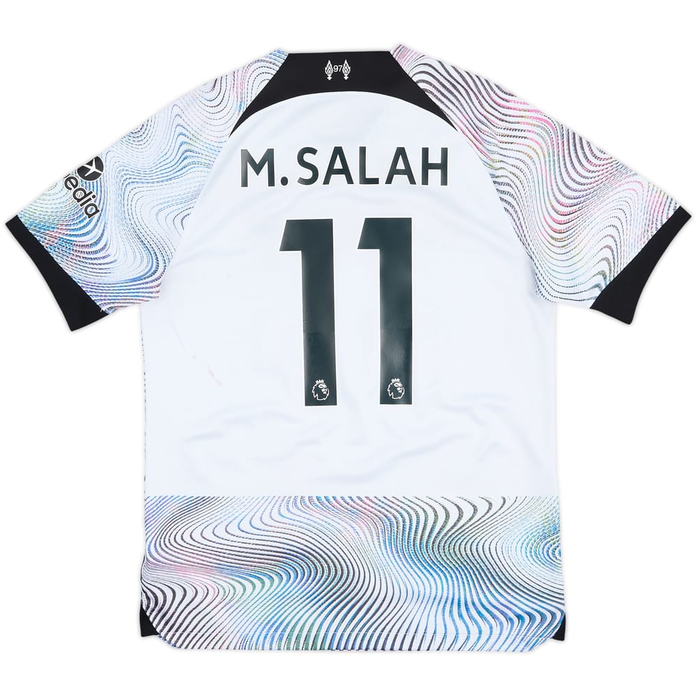 2022-23 Liverpool Away Shirt M.Salah #11 - 6/10 - (M)
