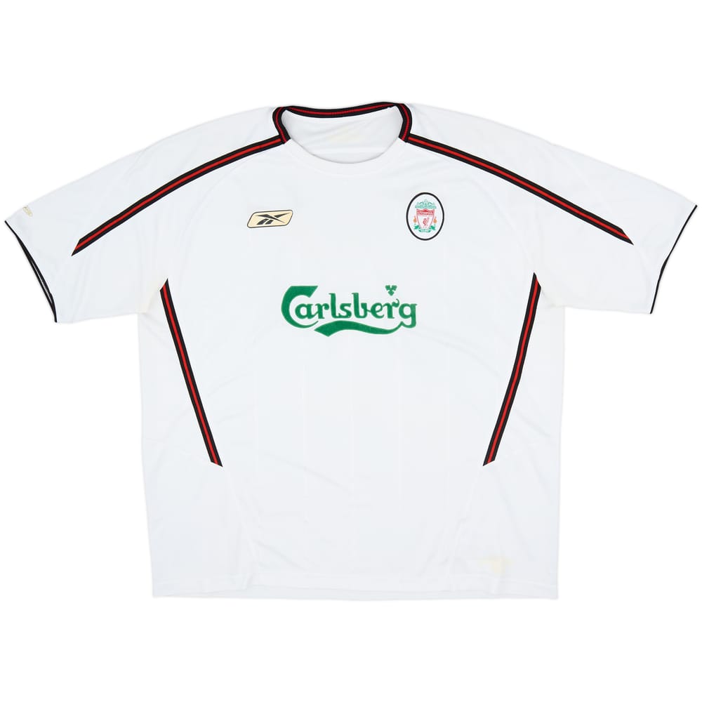 2003-04 Liverpool Away Shirt - 5/10 - (3XL)
