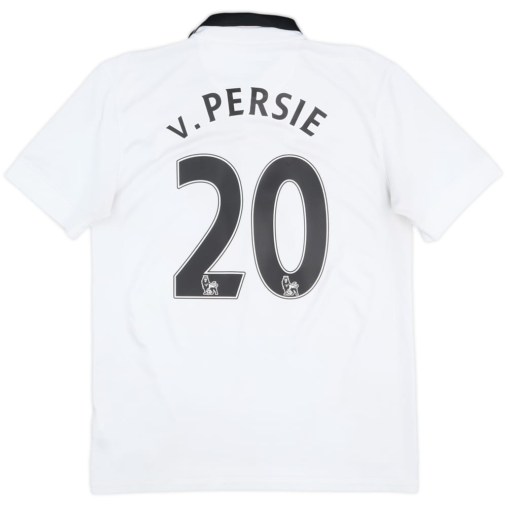 2014-15 Manchester United Away Shirt v.Persie #20 - 5/10 - (M)
