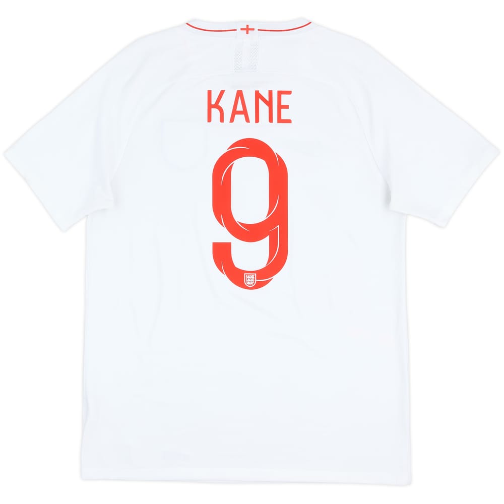 2018-19 England Home Shirt Kane #9 - 5/10 - (L)