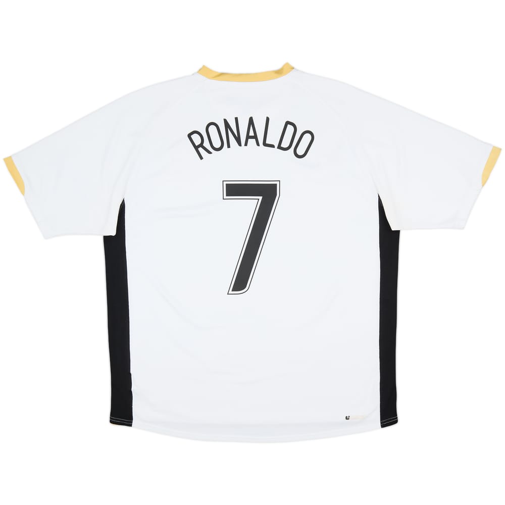 2006-08 Manchester United Away Shirt Ronaldo #7 - 5/10 - (XXL)