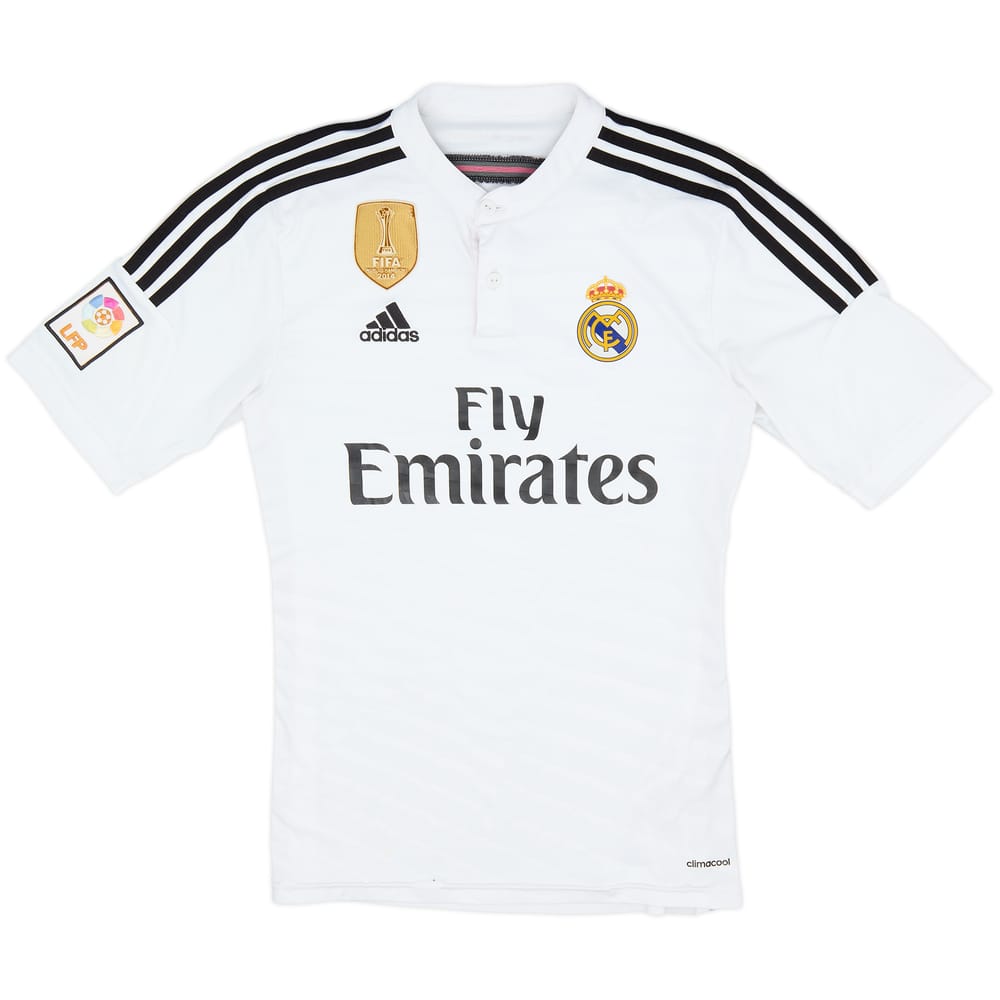 2014-15 Real Madrid Home Shirt - 4/10 - (S)