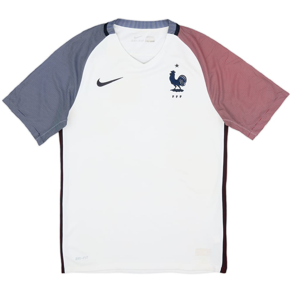 2016-17 France Away Shirt - 5/10 - (S)