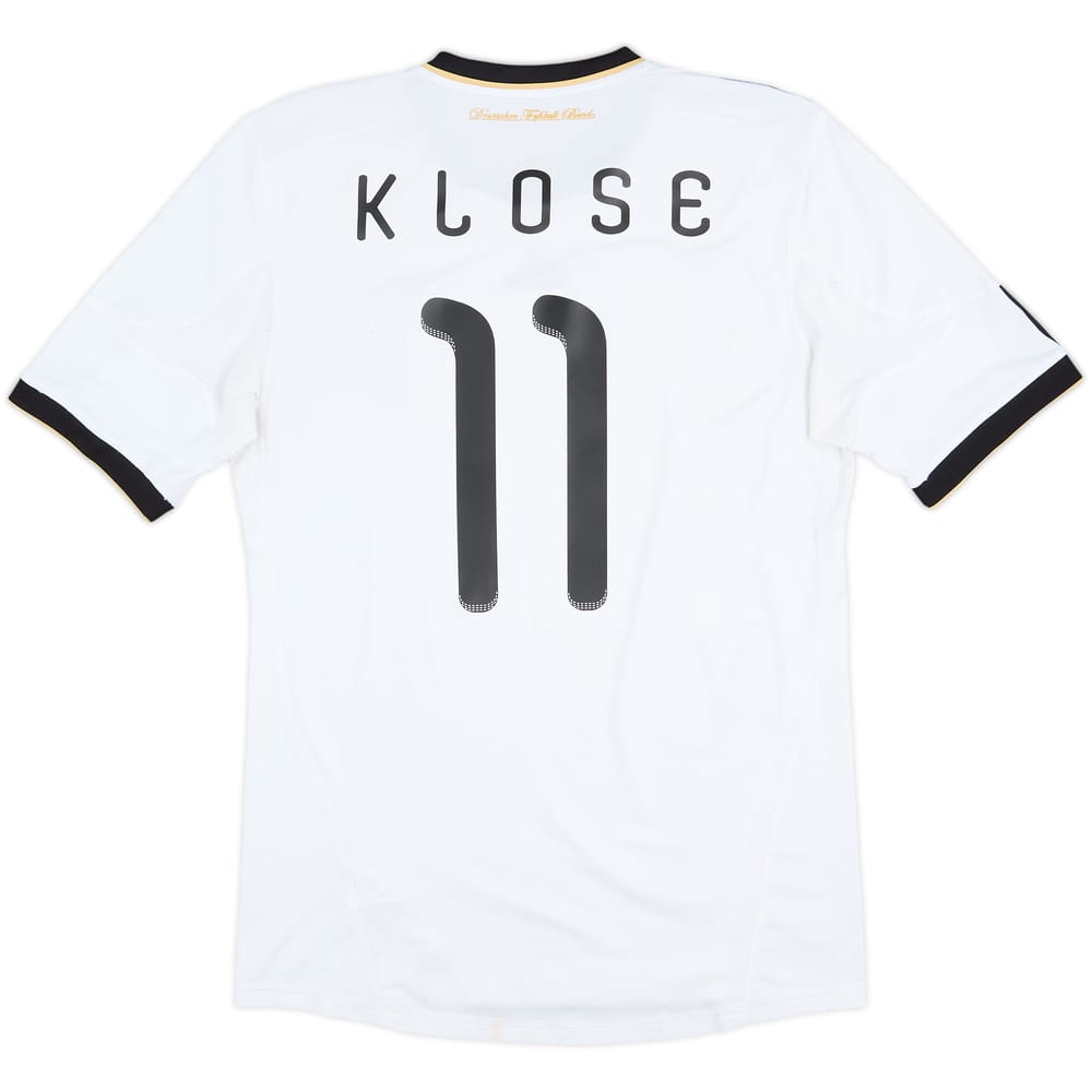 2010-11 Germany Home Shirt Klose #11 - 5/10 - (M)