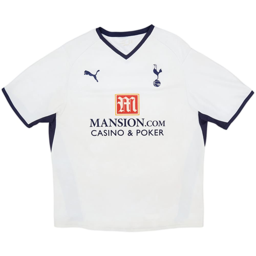2008-09 Tottenham Home Shirt - 4/10 - (L)