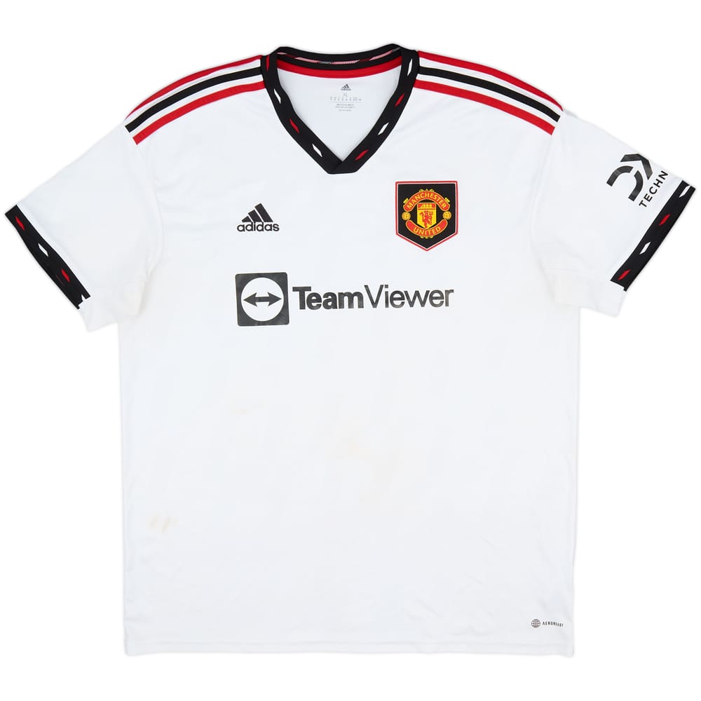 2022-23 Manchester United Away Shirt - 5/10 - (XL)
