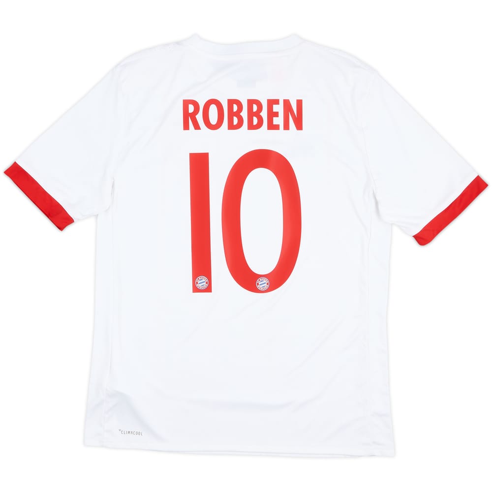 Camiseta de la tercera equipación europea del Bayern Munich 2017-18 Robben #10 - 8/10 - (XL.Niños)