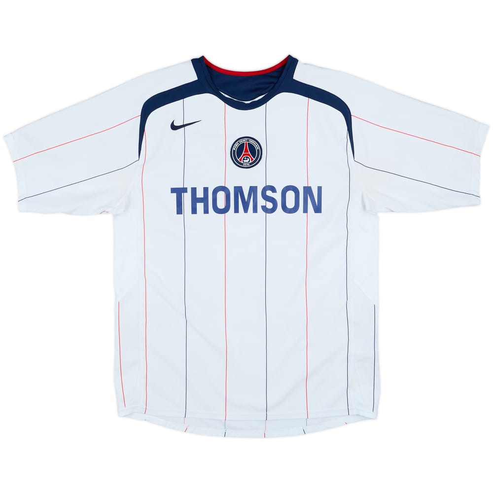 2005-06 Paris Saint-Germain Away Shirt - 7/10 - (M)