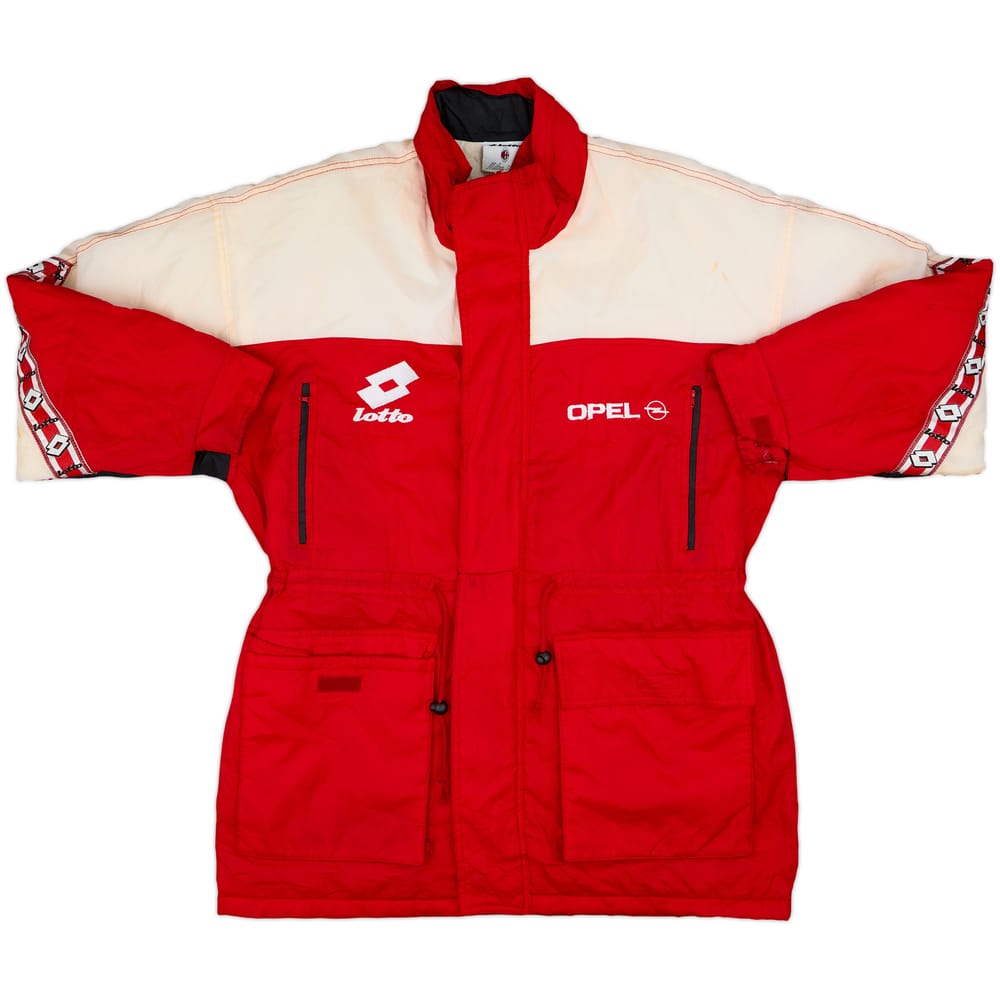 1993-95 AC Milan Lotto Padded Bench Coat - 5/10 - (XL)