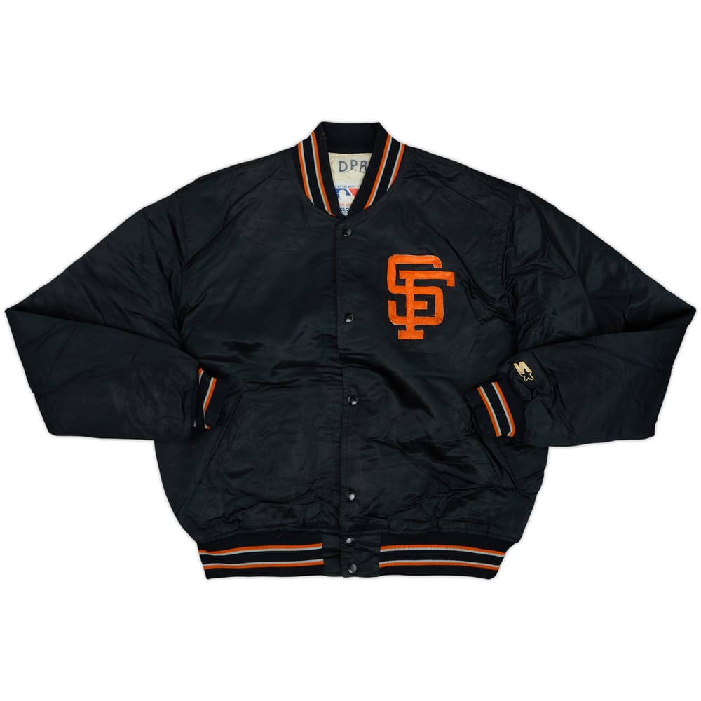 1980s San Francisco Giants Starter Satin Varsity Jacket - 6/10 - (L)