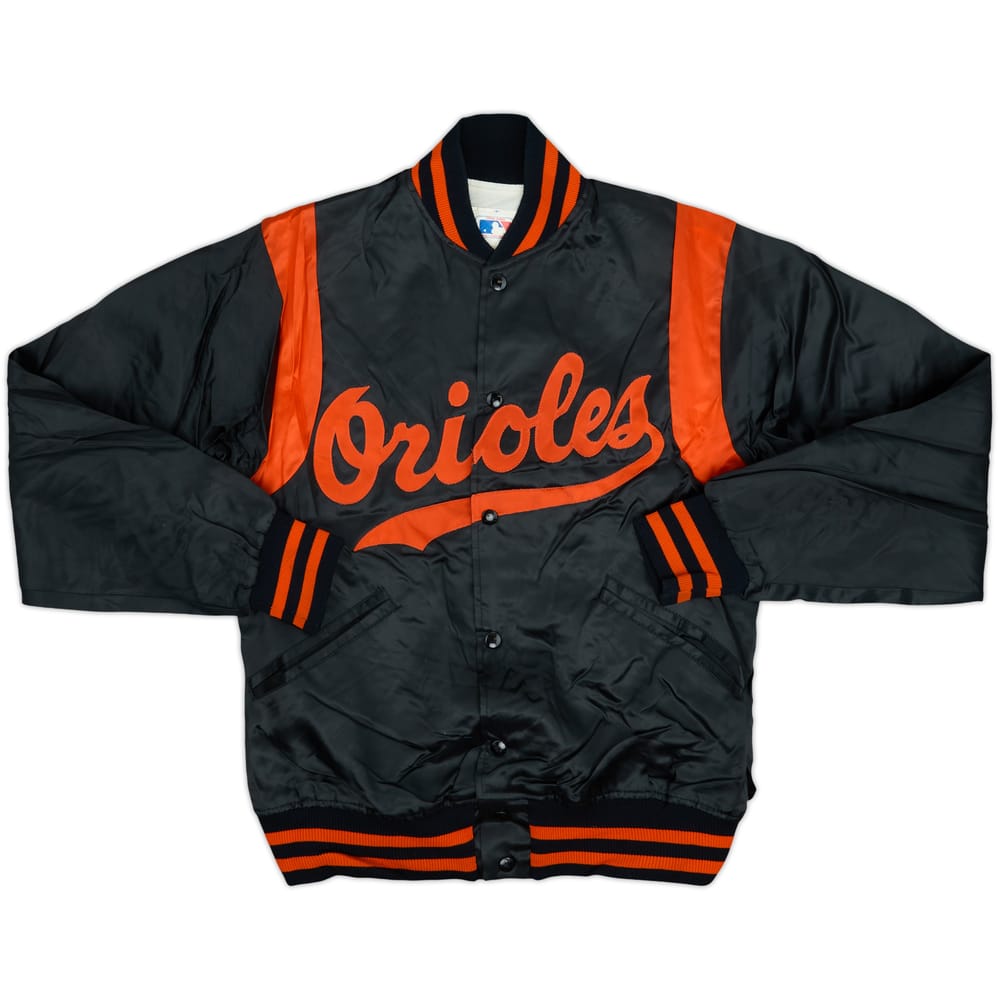 1980s Baltimore Orioles Felco Satin Varsity Jacket - 8/10 - (S)