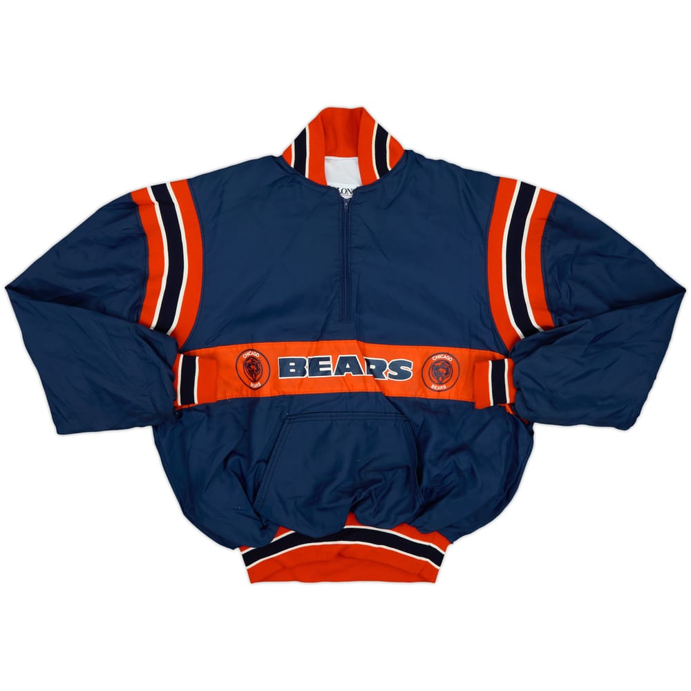 1990s Chicago Bears DeLong 1/4 Zip Jacket - 9/10 - (L)
