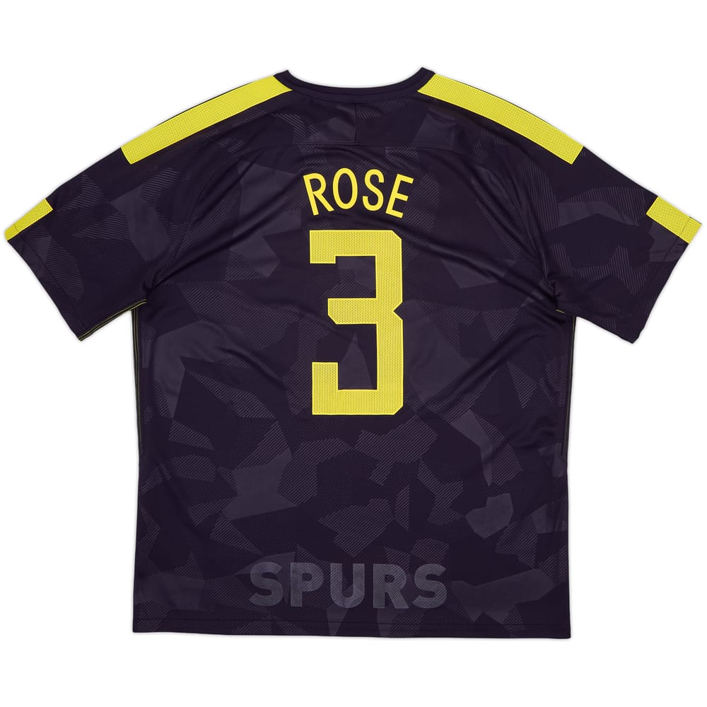 2017-18 Tottenham Third Shirt Rose #3 - 6/10 - (XL)