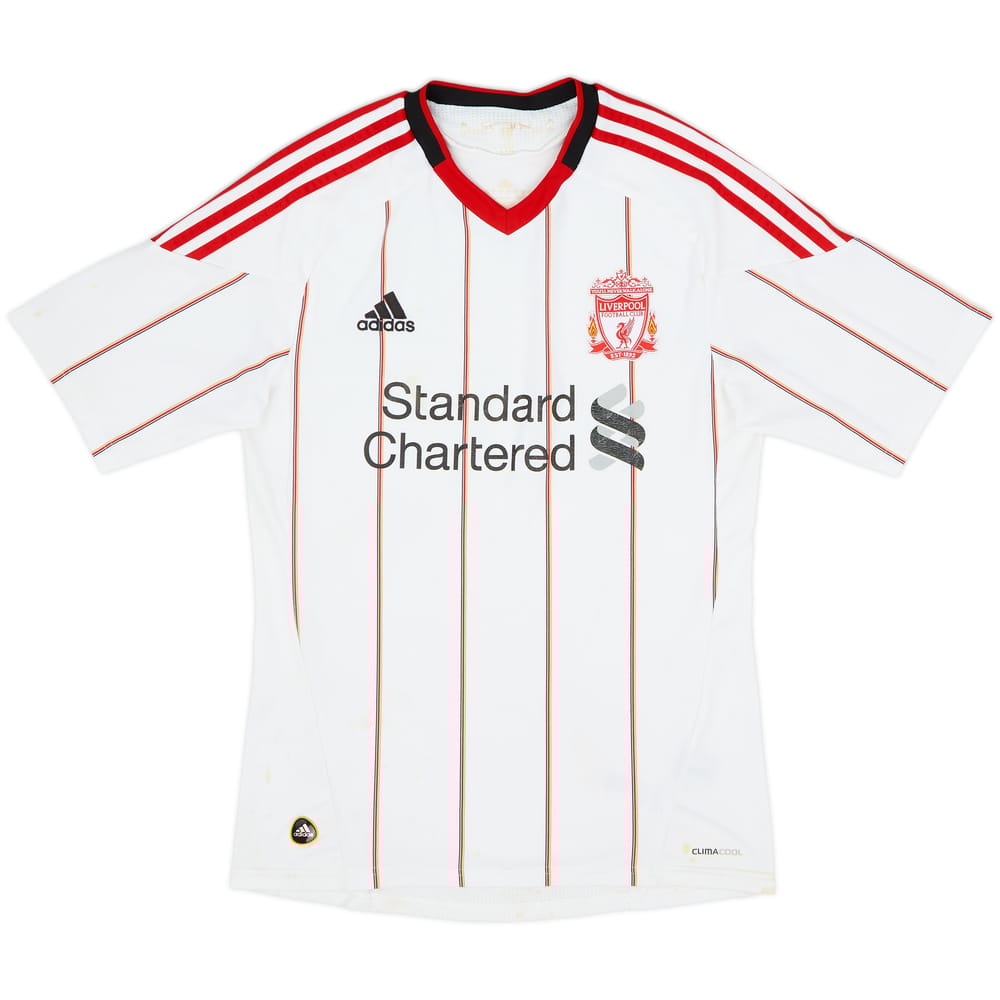 2010-11 Liverpool Away Shirt - 5/10 - (L)