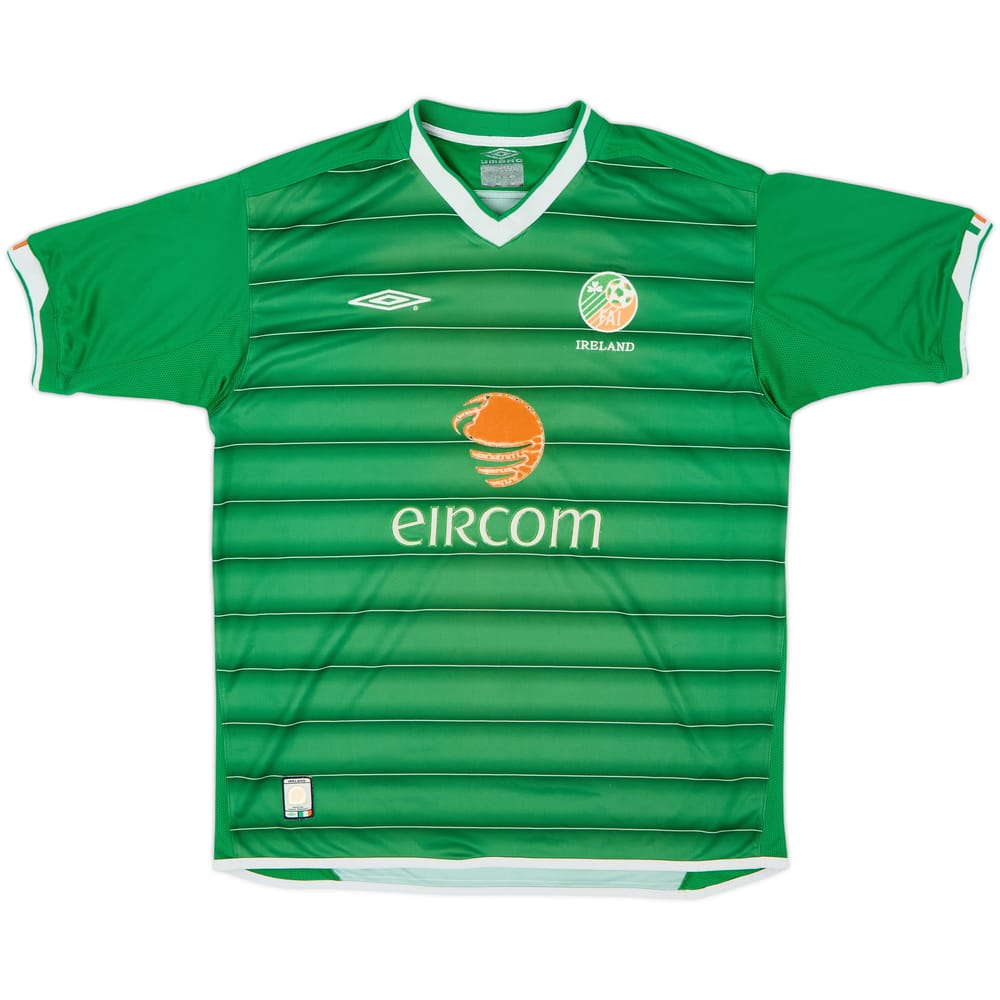 2003-04 Ireland Home Shirt - 5/10 - (L)
