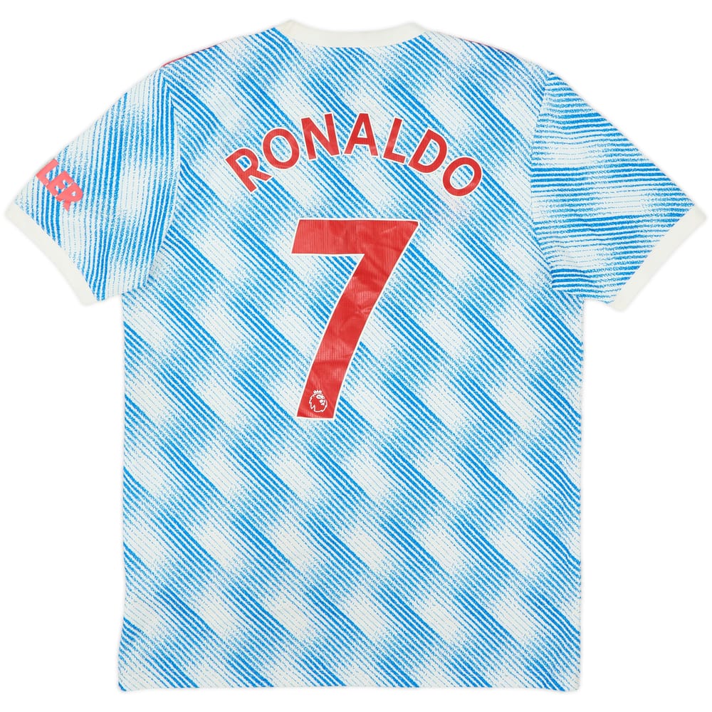 2021-22 Manchester United Camiseta Visitante Ronaldo #7 - 7/10 - (M)