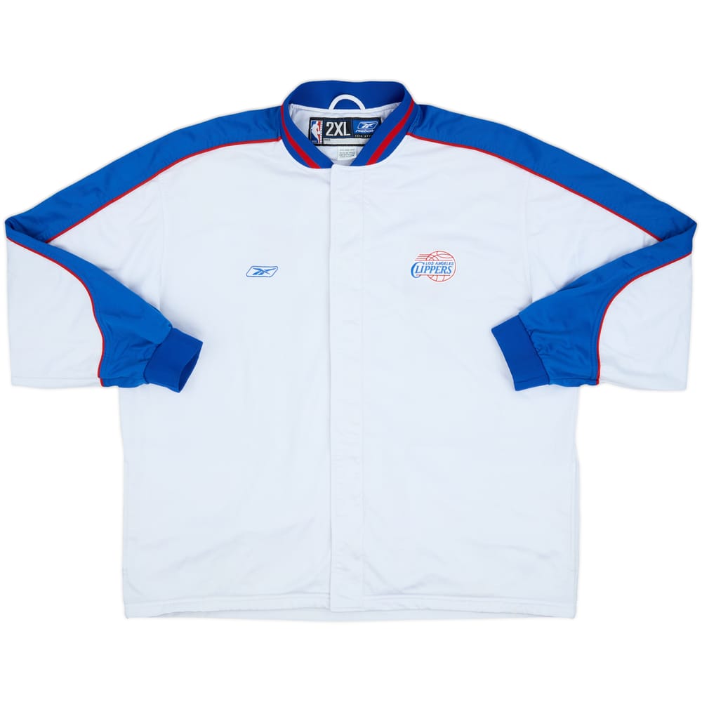 2004-05 LA Clippers Reebok Warm Up Jacket - 6/10 - (XXL)