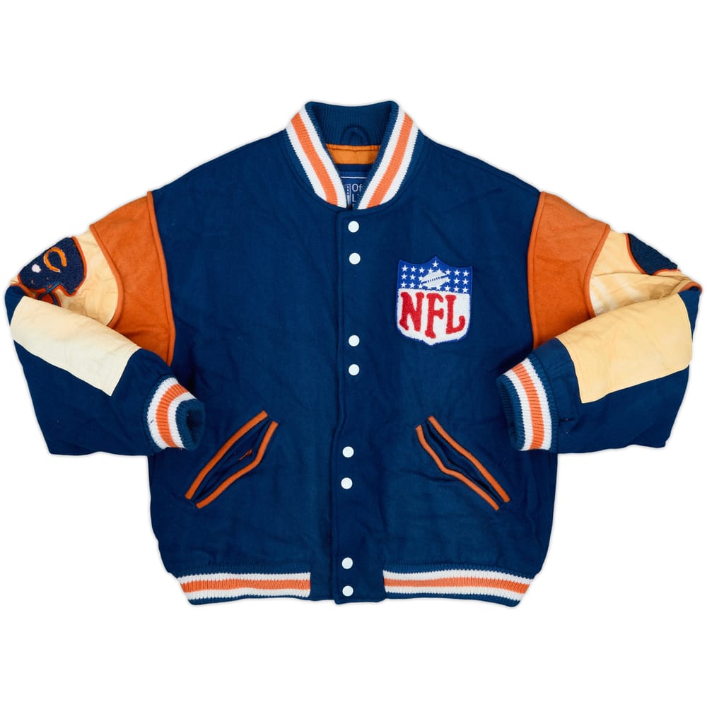 1990s Chicago Bears NFL Varsity Jacket - 7/10 - (M)
