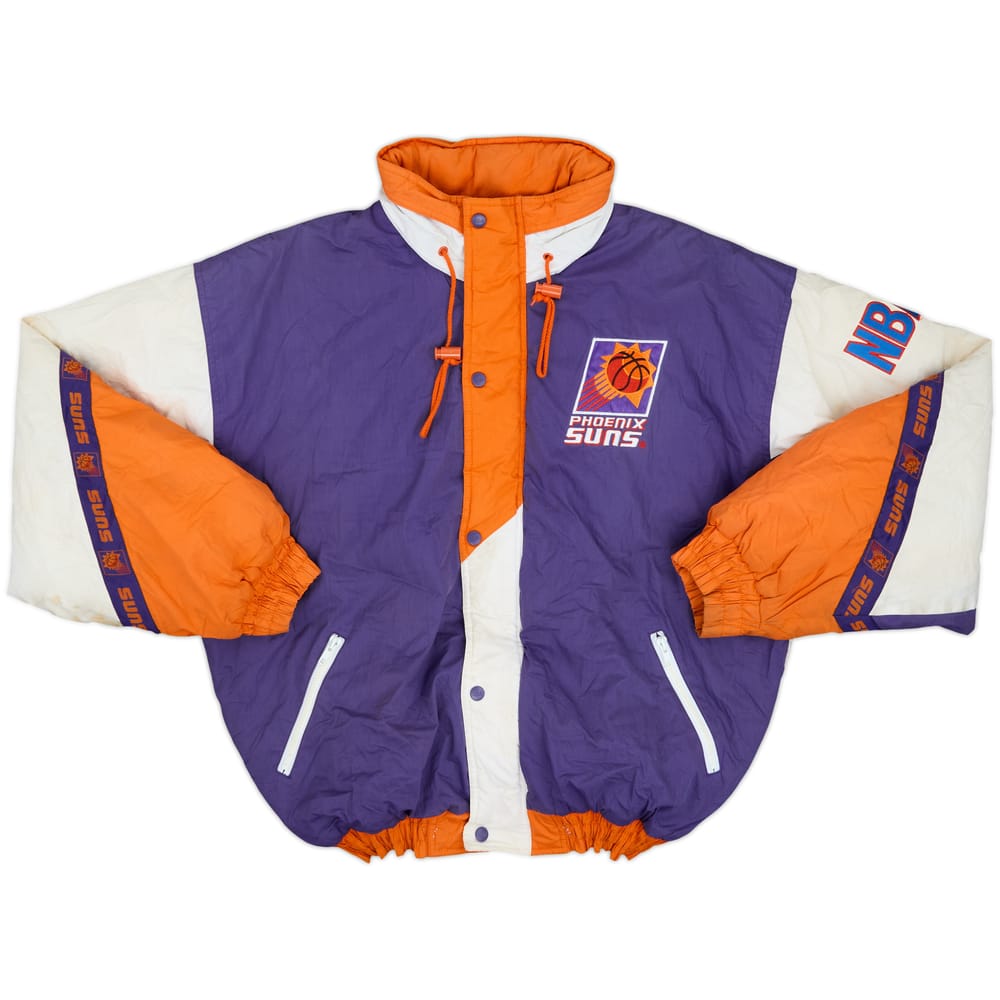 1992-99 Phoenix Suns Pro Player Rain Coat - 6/10 - (XL)