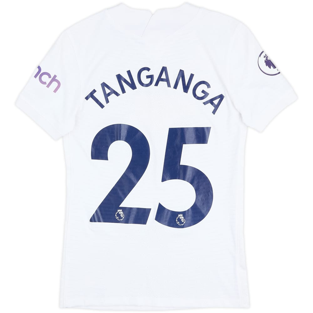 Camiseta auténtica de local del Tottenham 2021-22 Tanganga #25 - 6/10 - (XS)