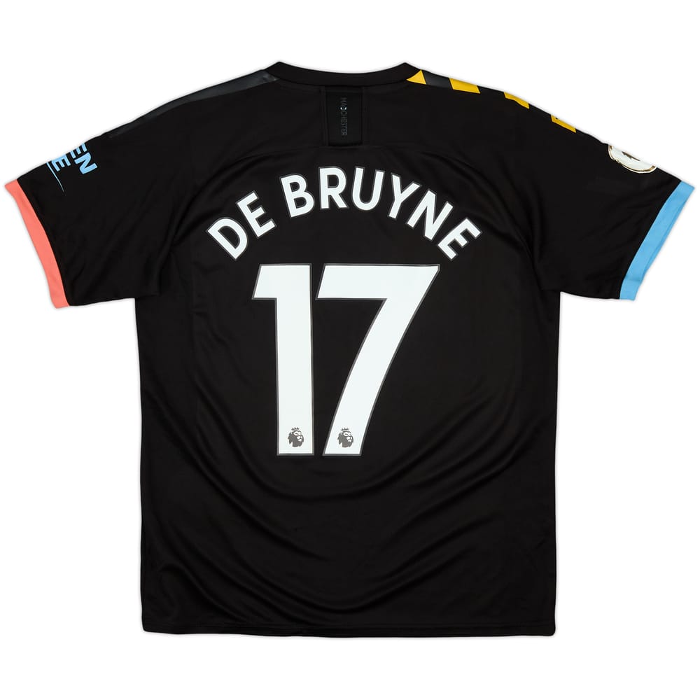 2019-20 Manchester City Away Shirt De Bruyne #17 - 7/10 - (M)