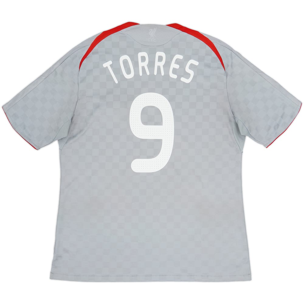 2008-09 Liverpool Away Shirt Torres #9 - 7/10 - (XL)