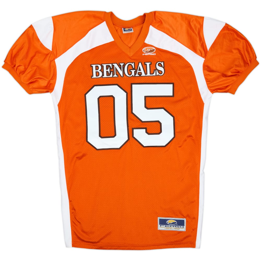 2000s Idaho State Bengals #05 Fergo Authentic Home Jersey - 9/10 - (XL)