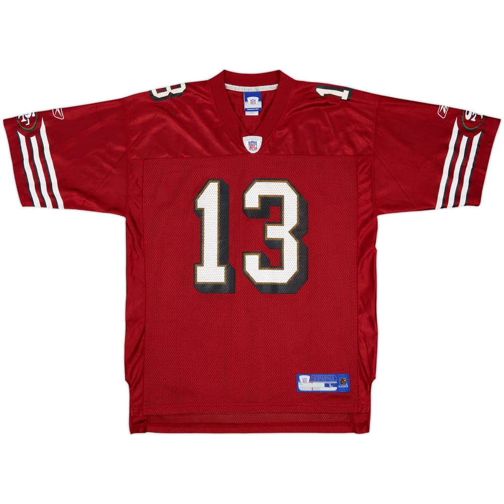 2005 San Francisco 49ers Rattay #13 Reebok On Field Home Jersey - 8/10 - (L)