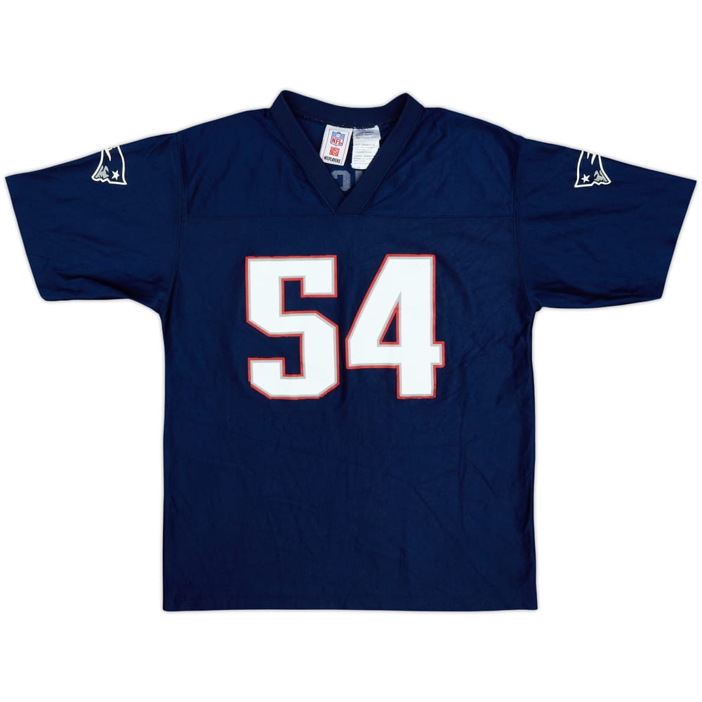 2005-06 New England Patriots Bruschi #54 NFL Replica Jersey - 5/10 - (L.Boys)